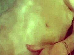 Chubby Amateur Soaks Big Pussy Lips in Bathtub Then Showers to Huge Orgasm
