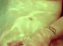 Chubby Amateur Soaks Big Pussy Lips in Bathtub Then Showers to Huge Orgasm