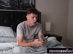 horny milf dials wrong number sparking accidental big cock anal with cheating husband watching