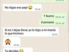 quiero que cojas otra vez sin que ella sepa