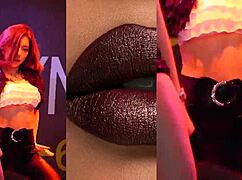 CHINESE GIRL SHAKES ASS IN TIGHT LEATHER PANTS DURING STEAMY DANCE