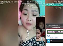 girl teases with hot body during steamy sex web chat