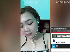 girl teases with hot body during steamy sex web chat