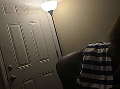 Cheating Neighbor Deepthroats Massive White Cock