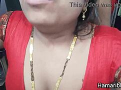 indian bhabhi's big ass tempts devar into cheating chut fuck alone