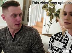 Stepmom Dee Williams Guides Innocent Stepson Through Intimate Riding Lessons at Home