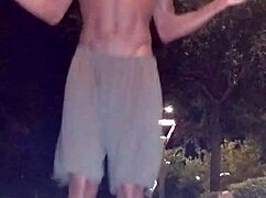 athletic brunette teen daddy's girl craves big cock workout in dorm