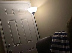 Cheating Neighbor Deepthroats Massive White Cock