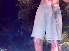 athletic brunette teen daddy's girl craves big cock workout in dorm