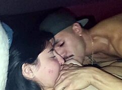 curvy latina's big tits shake as spanking turns into wild uncontrolled ass pounding