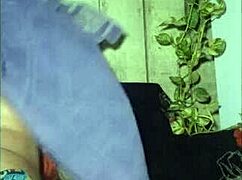 a cute brazilian brunette girlfriend bends over for doggystyle cum on ass
