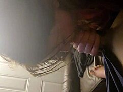 Cheating Neighbor Deepthroats Massive White Cock