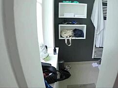 Gorgeous Blonde Takes Monster Cock Deep In Steamy Shower Fuck