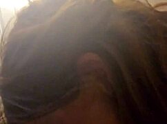 Cheating Neighbor Deepthroats Massive White Cock