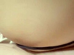 Ukrainian Brunette Whore Takes Big Homemade Cock