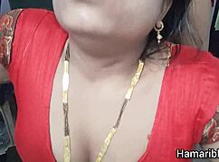 indian bhabhi's big ass tempts devar into cheating chut fuck alone