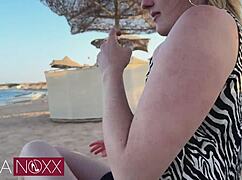 imagine her humiliating you right from that sunny beach spot