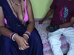 Stepson Sniffs Stepmom's Panties Then Pounds Her Hairy Pussy Doggystyle Till Squirting Facial