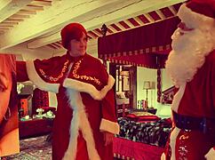 granny carmen’s christmas suck and sleigh ride got me goin' wild!! 🎅💦