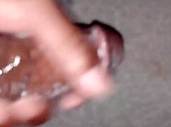 Blasting Thick Cumshot Jizz Load in Sloppy Quick Jerk Off