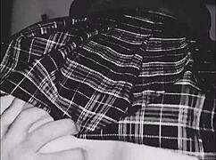 boyfriend pleasures 18-year-old schoolgirl in her sexy uniform