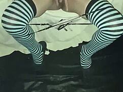 Mature Milf Whore With Huge Natural Tits And Big Clit Masturbates To Juicy Orgasm
