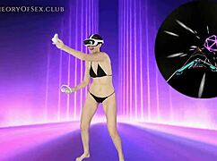 part 1 week 4 vr dance workout my reaction skills improving but damn this gets sweaty 🔥💦