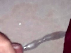 Blasting Thick Cumshot Jizz Load in Sloppy Quick Jerk Off