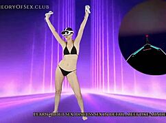 part 1 week 4 vr dance workout my reaction skills improving but damn this gets sweaty 🔥💦
