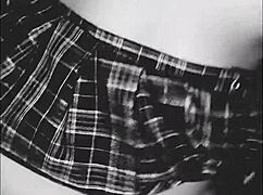 boyfriend pleasures 18-year-old schoolgirl in her sexy uniform