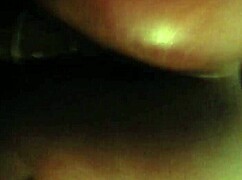 Big booty ebony amateur shakes juicy ass begging for pov pounding