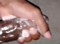 Blasting Thick Cumshot Jizz Load in Sloppy Quick Jerk Off