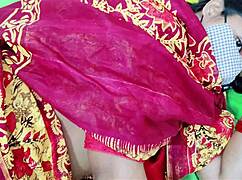 naughty desi stepmom in saree fucks stepson hard