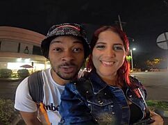 Met latina street slut jhodez1 took her home she grabbed my bbc for bathroom pov pounding