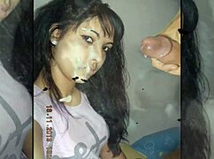 plug fun stretches my wet asshole and pierced nipples throb