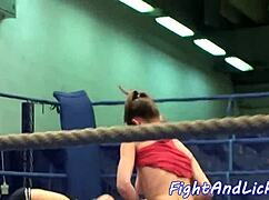 want wrestling babes licking pussies using strapon lesbian?