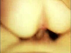 Hardcore teen screaming orgasms from doggystyle pounding to cumshots on ass in position compilation