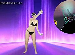 part 1 week 4 vr dance workout my reaction skills improving but damn this gets sweaty 🔥💦
