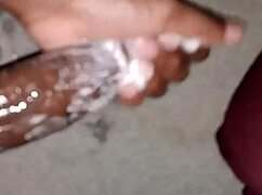 Blasting Thick Cumshot Jizz Load in Sloppy Quick Jerk Off