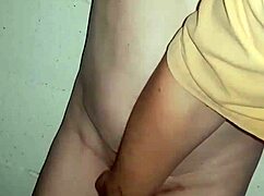 Humiliated Slave Maid Bound Handcuffed in Garage Then Outdoor Doggy Fucked
