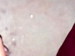 Blasting Thick Cumshot Jizz Load in Sloppy Quick Jerk Off