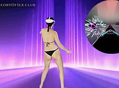 part 1 week 4 vr dance workout my reaction skills improving but damn this gets sweaty 🔥💦