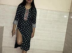 Devar's Burning Desire Fills Bhabhi's Ass Pussy After Smoke