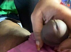 STEP BROTHER FUCKS HER PUSSY THROUGH TORN PANTS?!