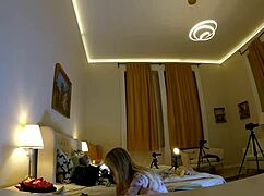 big tits raver girl strokes amateur director backstage hj