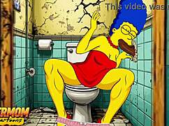 best mrs simpson cartoons feature housewife panty sniffing gloryhole cheating