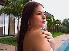 Huge Cock Slams Young 18+ Latina In Wild Poses