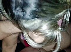 blonde big ass peituda rides cock anal doggystyle she screams loud