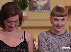 Emma and Amanita's Hot Strap-On Sex Ignites Passion!