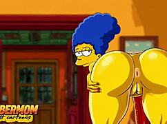 best mrs simpson cartoons feature housewife panty sniffing gloryhole cheating